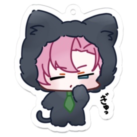 ちびきゃら アクリルキーホルダー