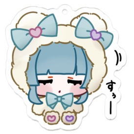 ちびきゃら アクリルキーホルダー