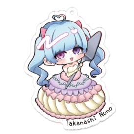 Idol×Cafe アクリルキーホルダー