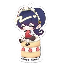 Idol×Cafe アクリルキーホルダー