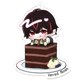 Idol×Cafe アクリルキーホルダー