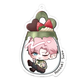 Idol×Cafe アクリルキーホルダー