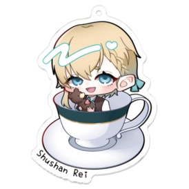 Idol×Cafe アクリルキーホルダー