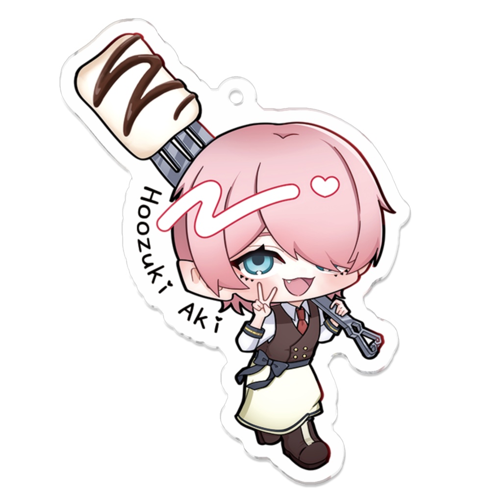 Idol×Cafe アクリルキーホルダー