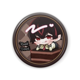 Idol×Cafe 缶バッジ - 57mm