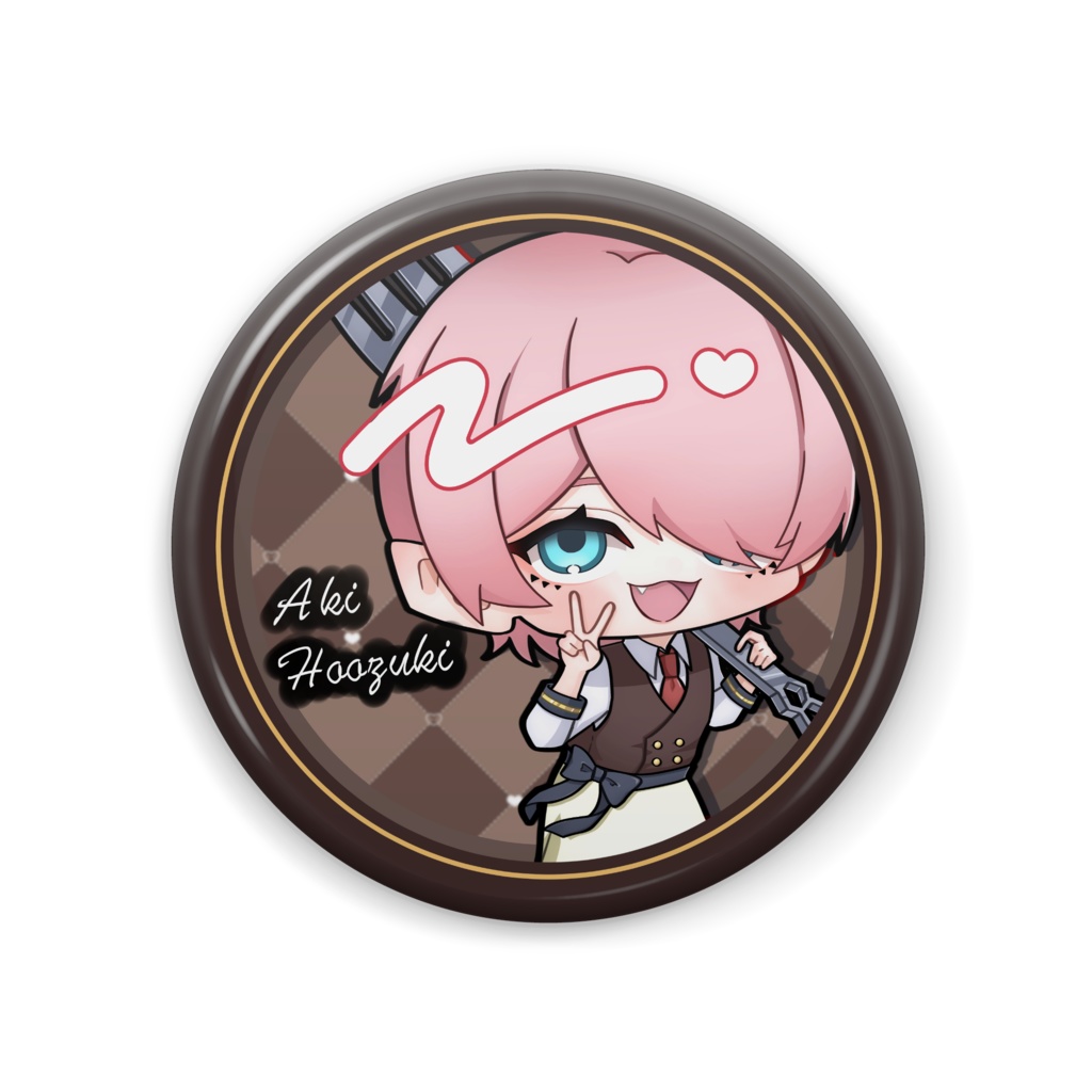 Idol×Cafe 缶バッジ - 57mm