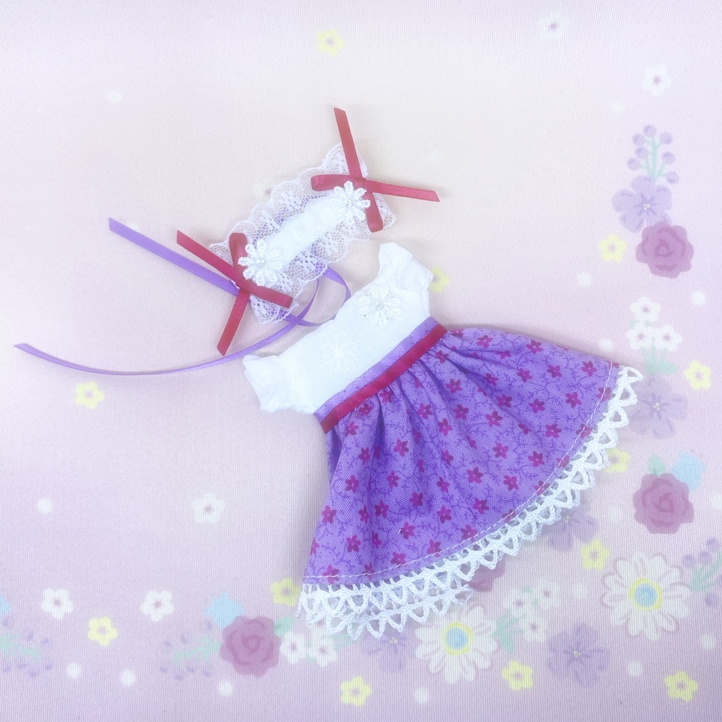 あまむす🌷ドール服🌷オビツ11