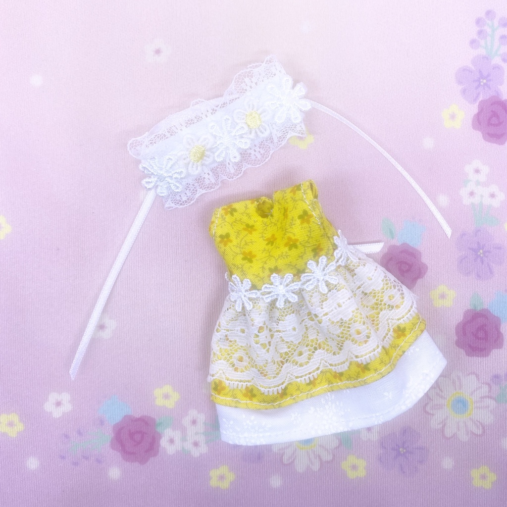 あまむす🌷ドール服🌷オビツ11