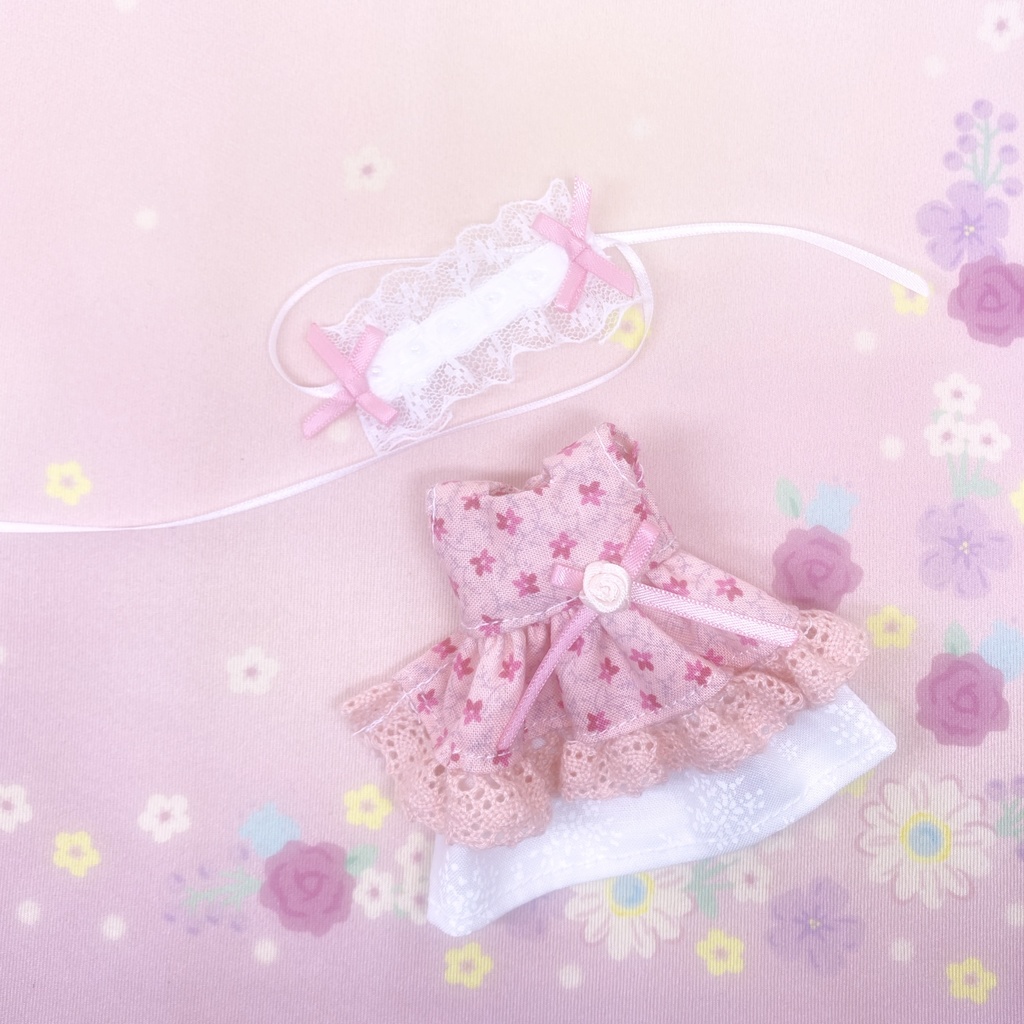 あまむす🌷ドール服🌷オビツ11