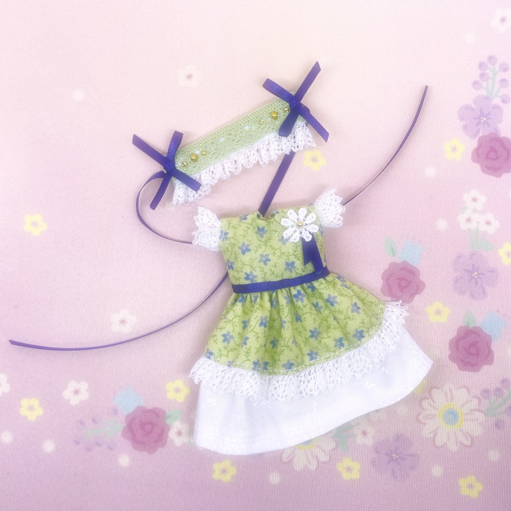 あまむす🌷ドール服🌷オビツ11