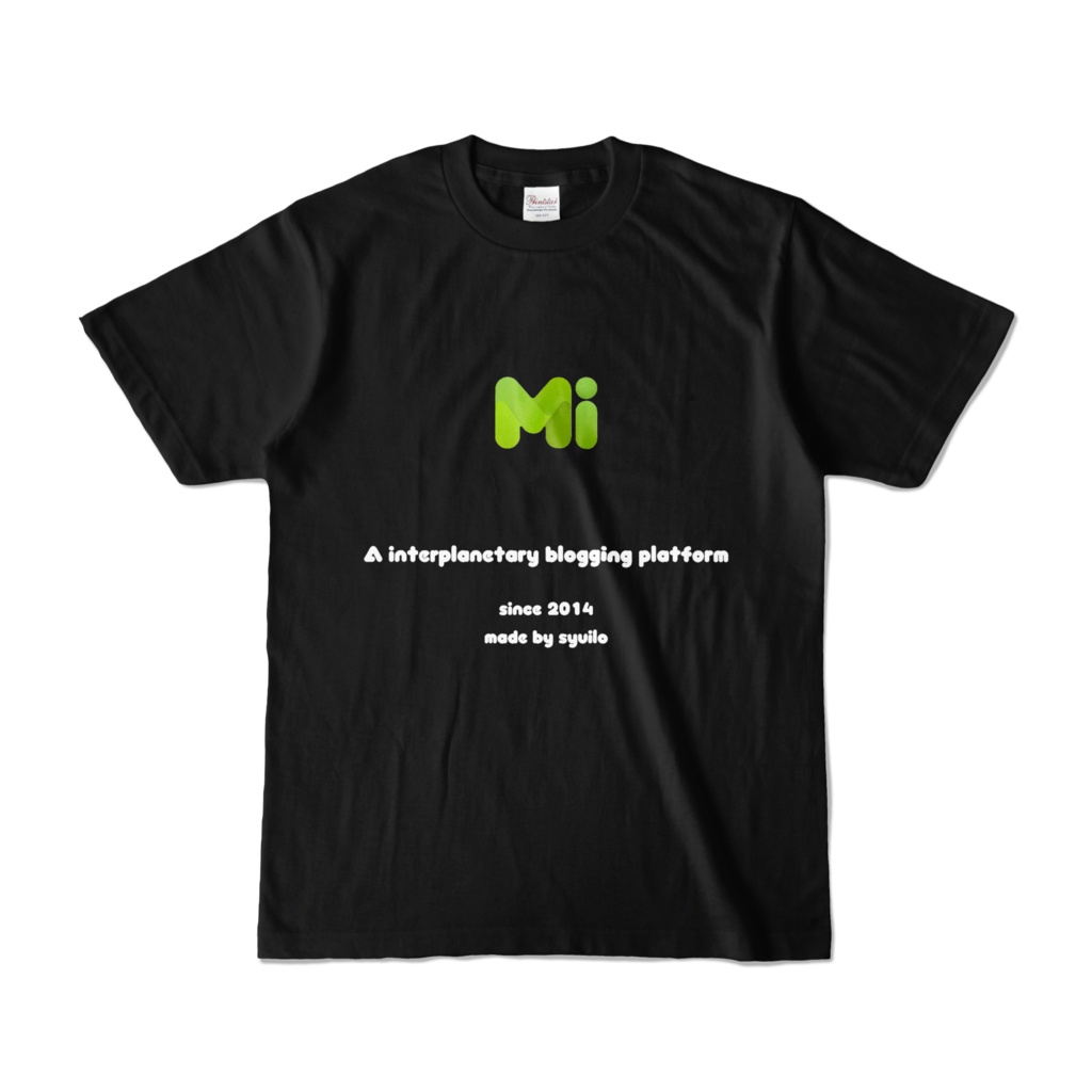 Misskey T-shirt