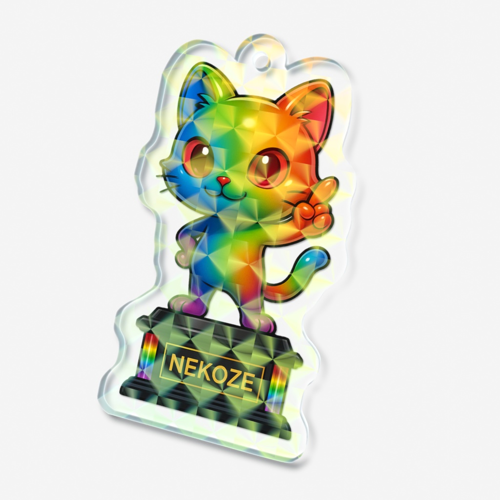 NEKOZE虹トロフィー