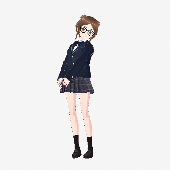 【VRM】委員長ちゃん