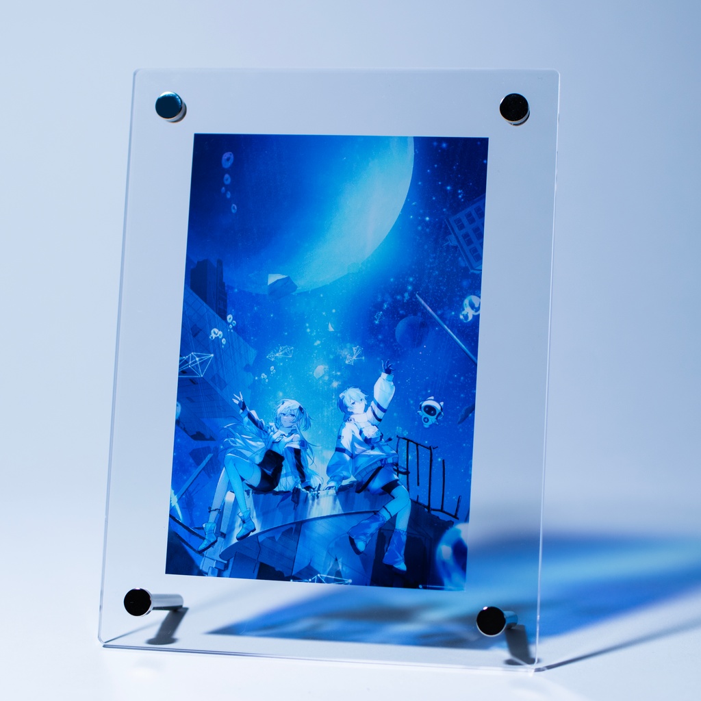 【星海の記憶】クリアポストカード