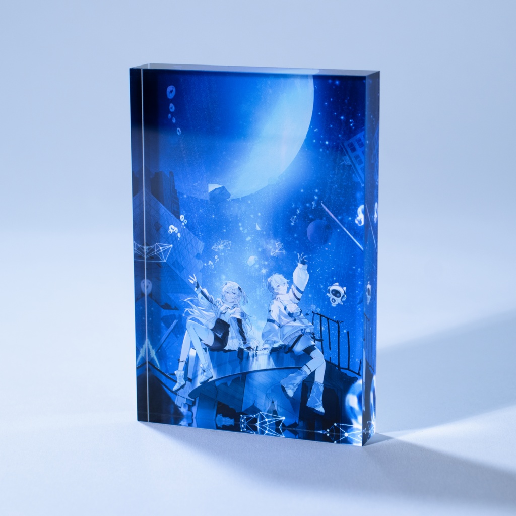【星海の記憶】アクリルブロック