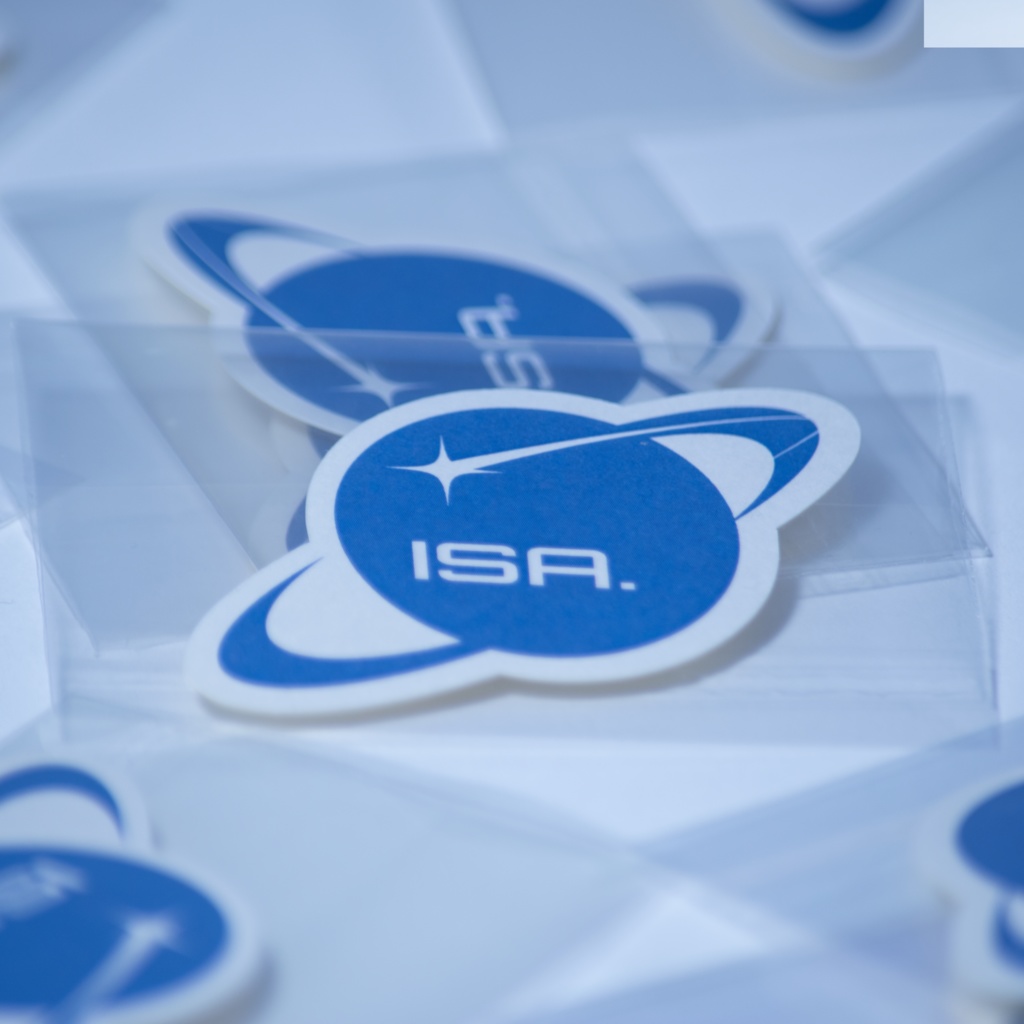 【星海の記憶】ISAステッカー