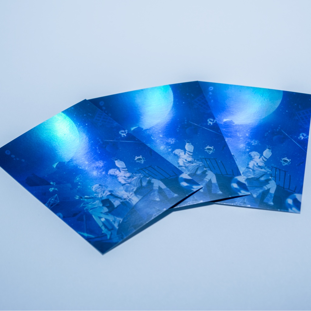 【星海の記憶】特殊加工ステッカー