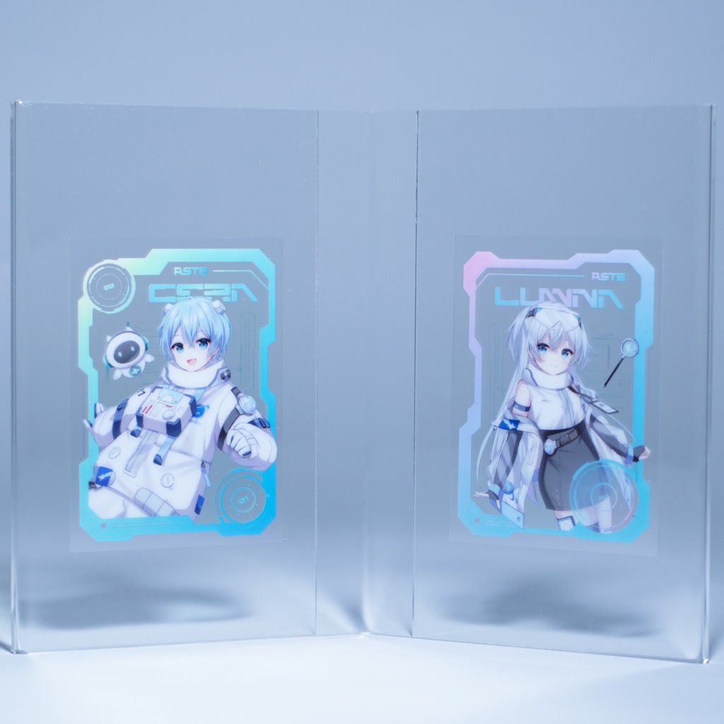 【星海の記憶】クリアトレーディングカード