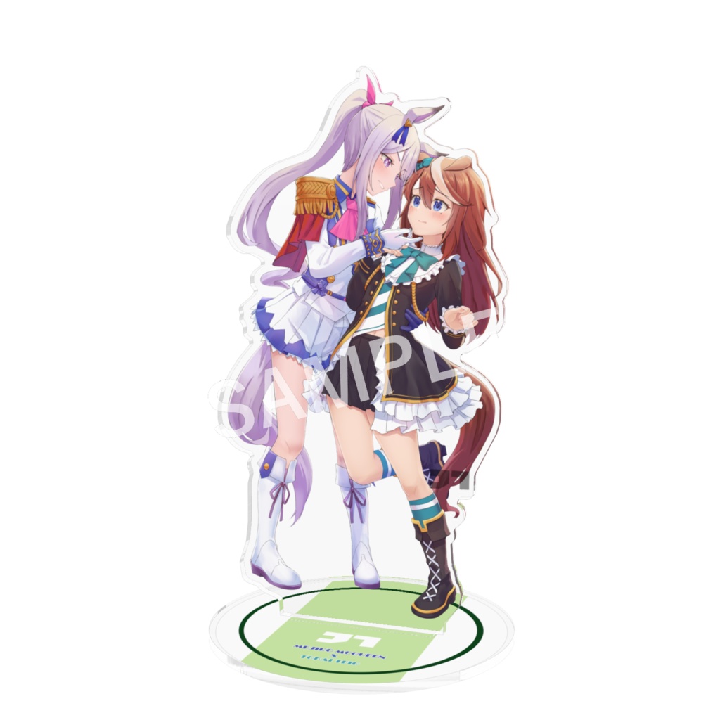 勝負服替えテイマク