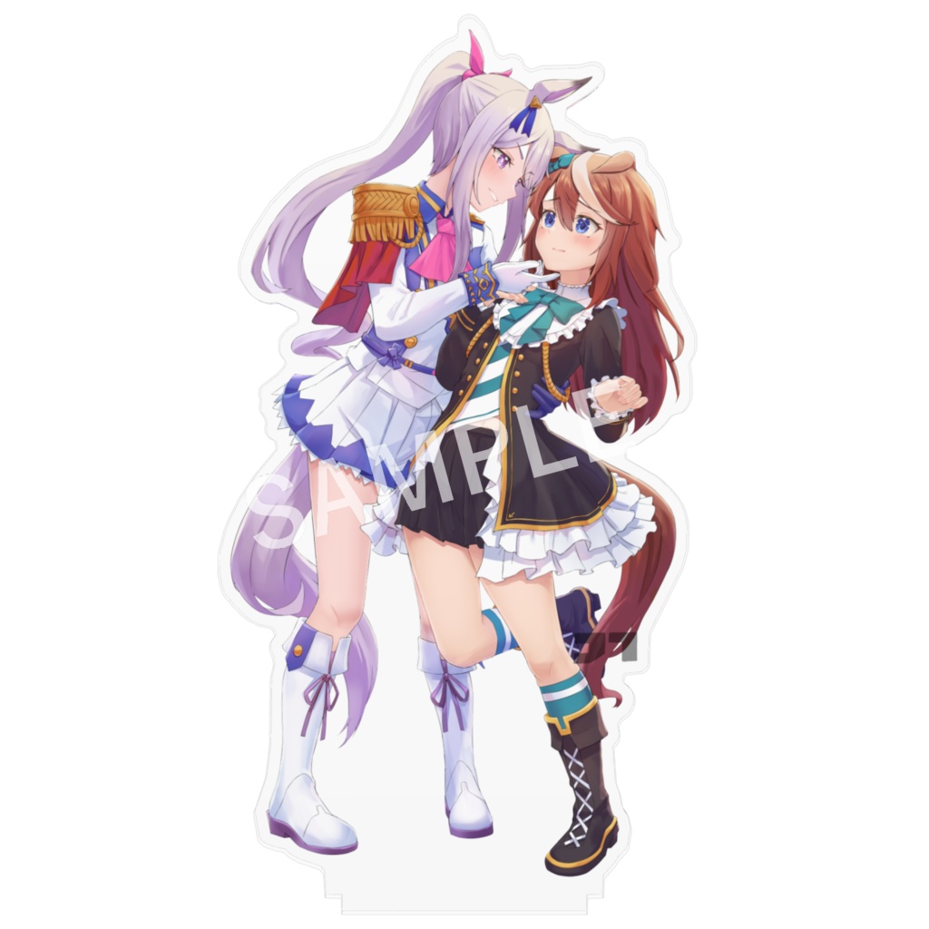 勝負服替えテイマク