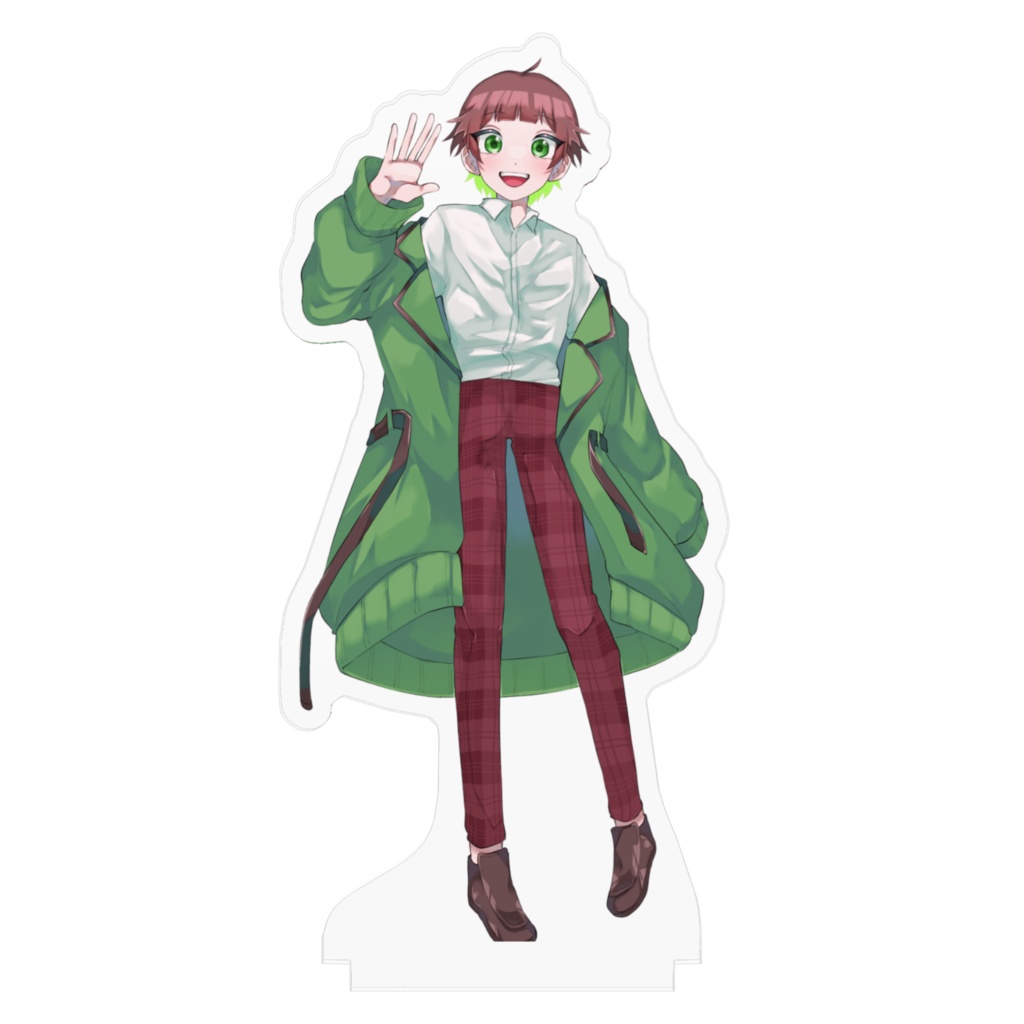 おしゅん。デフォルト衣装アクリルスタンド