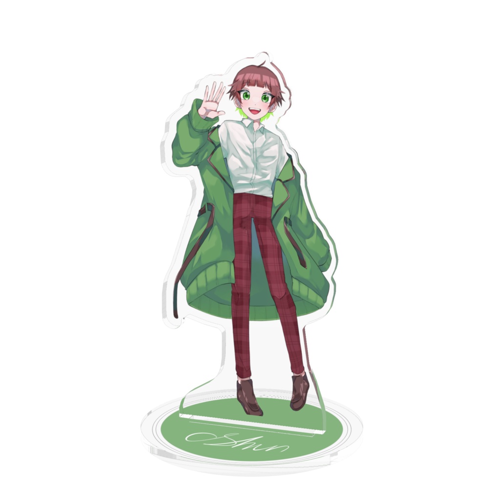 おしゅん。デフォルト衣装アクリルスタンド