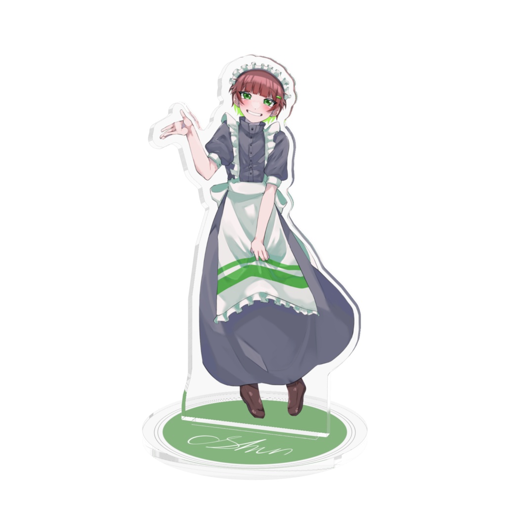おしゅん。メイド衣装アクリルスタンド