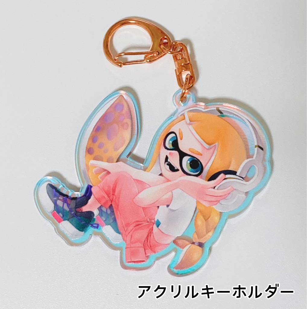 【スプラケット25】イラスト本・グッズ