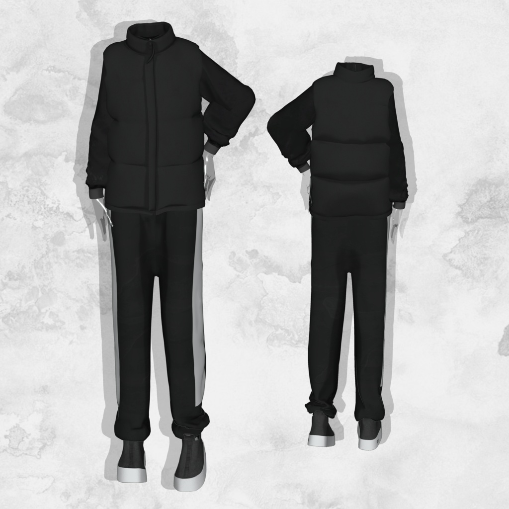 【lapwing対応】Down jacket