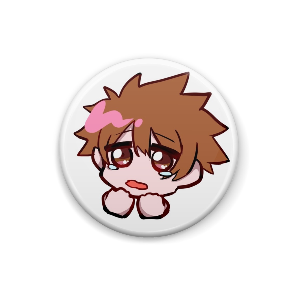 ぴえん缶バッジ