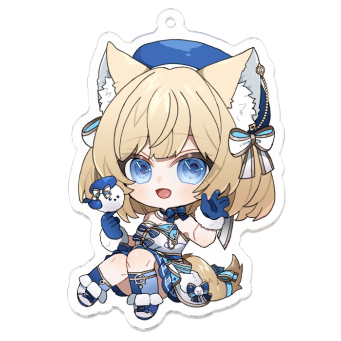【Birthday 2025】Aoi Keychain／【時守あおい生誕祭2025年】アクリルキーホルダー