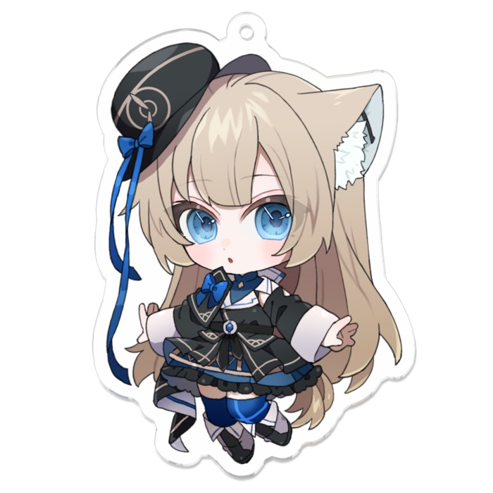 【Birthday 2025】Aoi Keychain/【時守あおい生誕祭2025年】アクリルキーホルダー