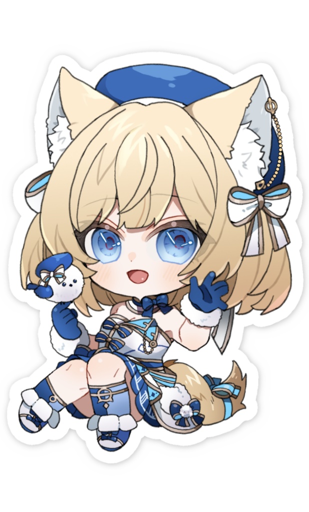 【Birthday 2025】Aoi Sticker／【時守あおい生誕祭2025年】スマホステッカー