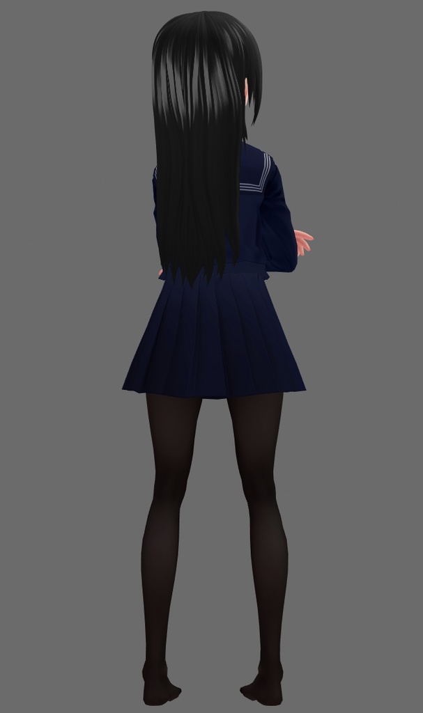 【ベータ版VRoid用】新黒タイツ