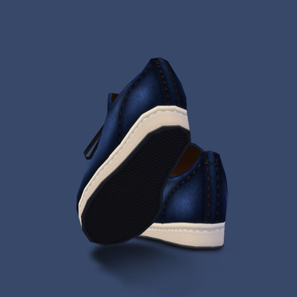 【ベータ版VRoid用】カジュアルシューズ