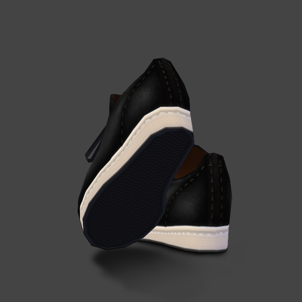 【ベータ版VRoid用】カジュアルシューズ