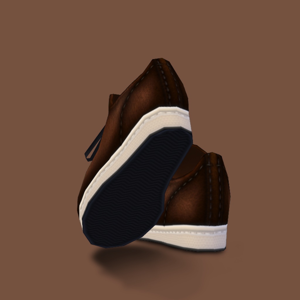 【ベータ版VRoid用】カジュアルシューズ