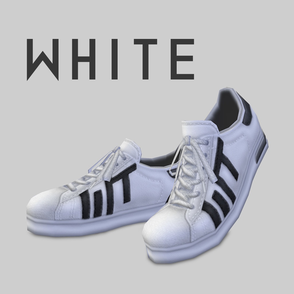 【VRoid用】カジュアルスニーカー