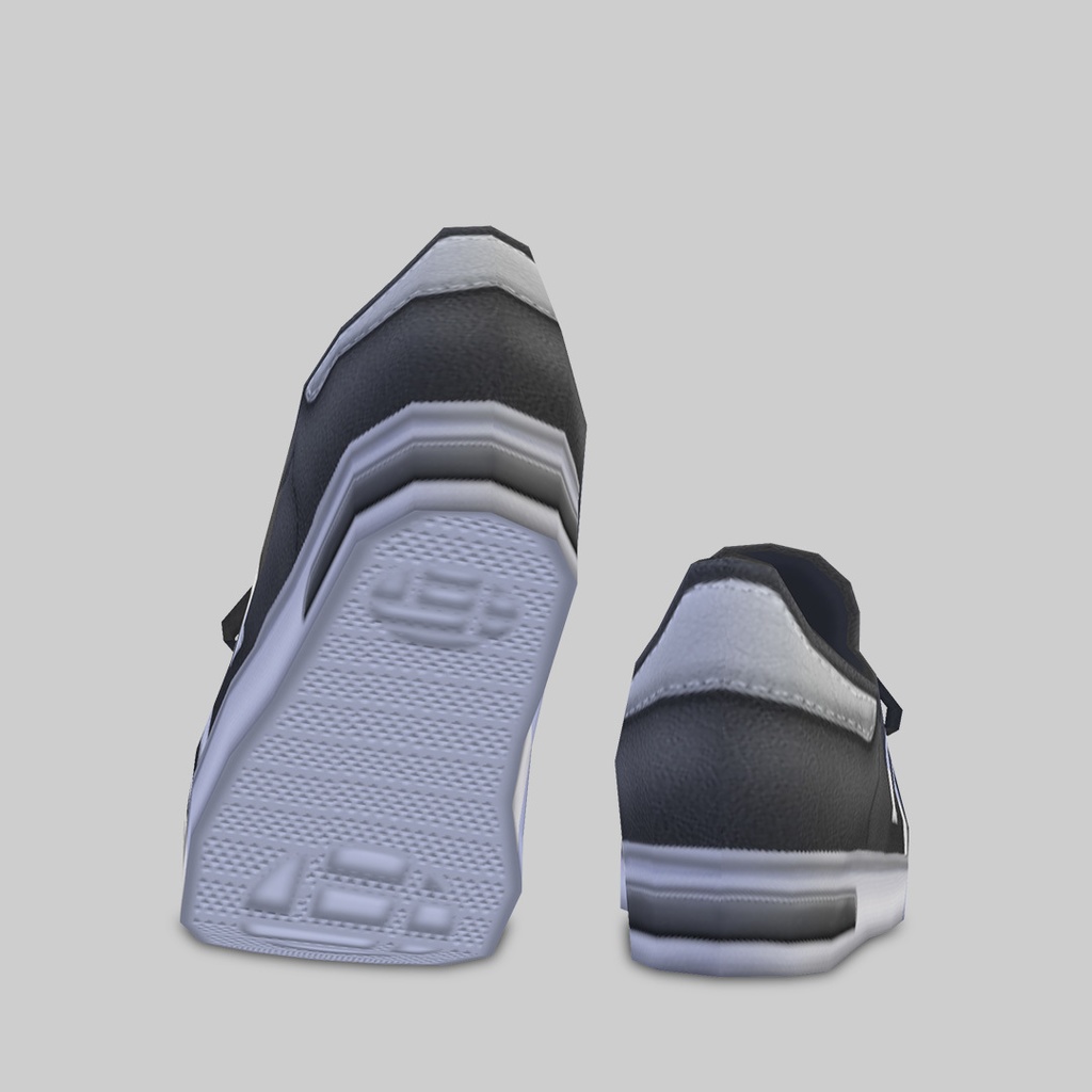 【VRoid用】カジュアルスニーカー