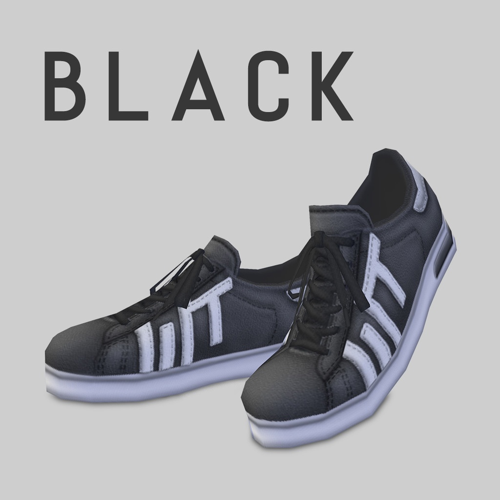 【VRoid用】カジュアルスニーカー