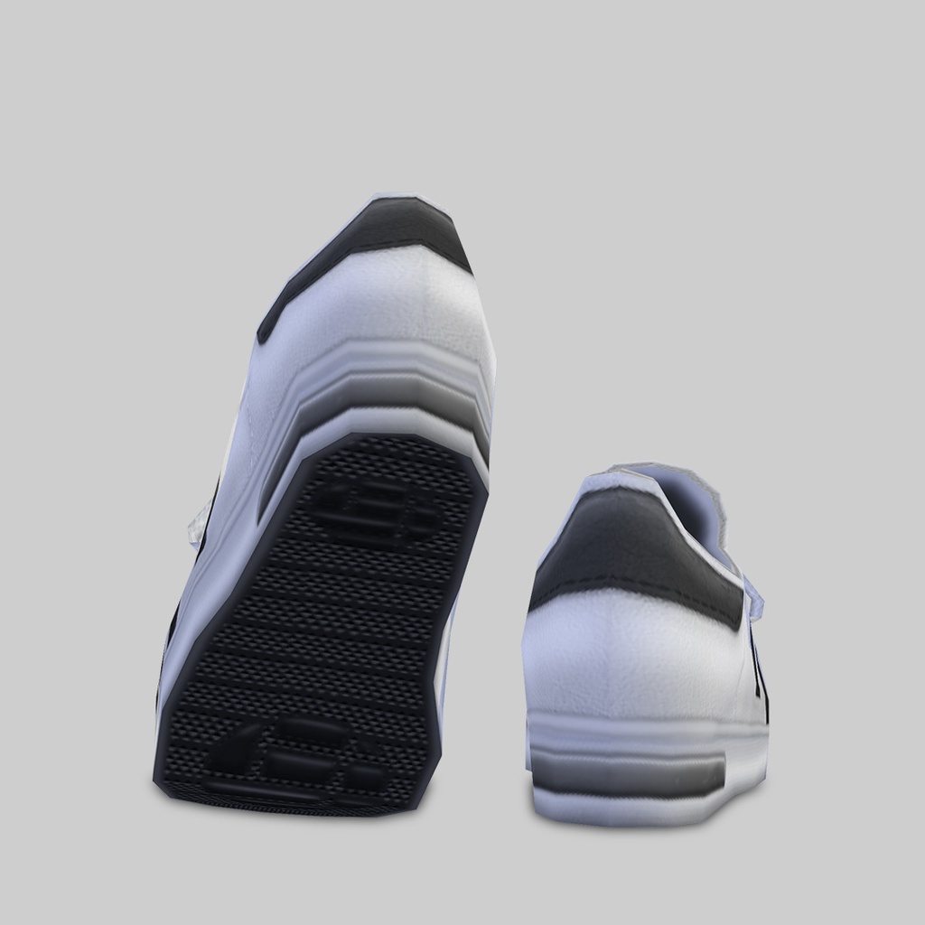 【VRoid用】カジュアルスニーカー