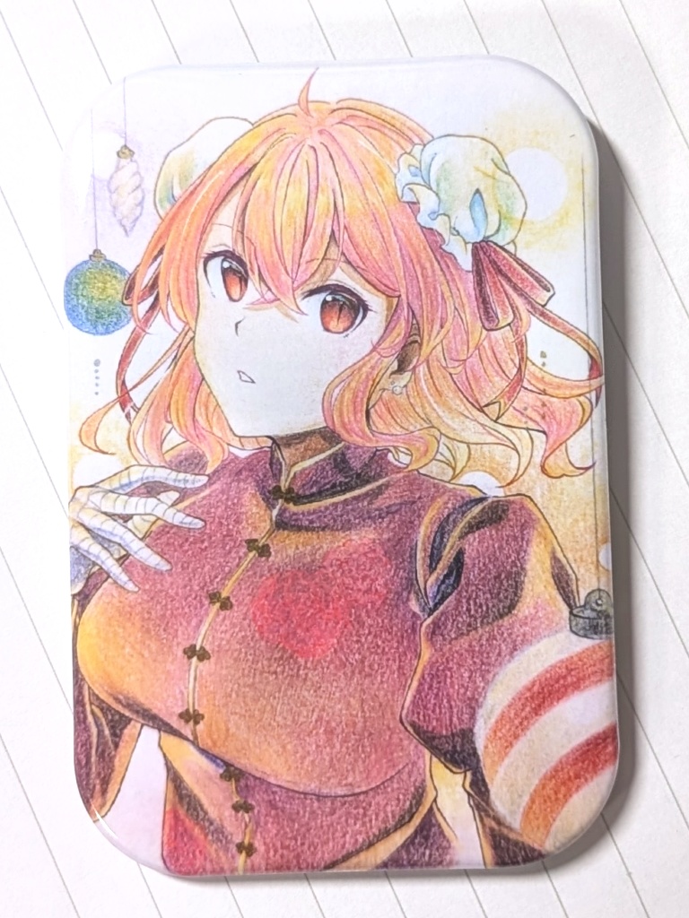 華扇様缶バッジ