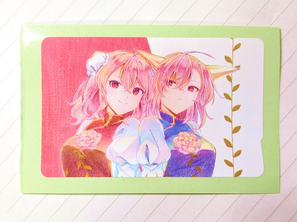 華扇ｽﾞICカードステッカー
