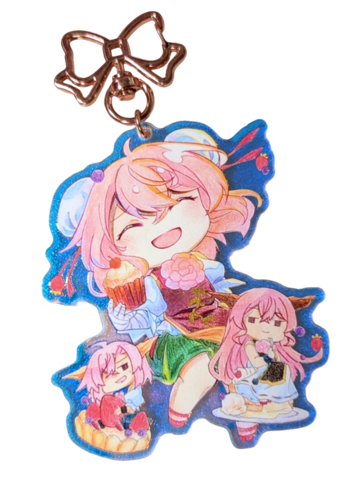 茨歌仙15周年記念FAアクキー