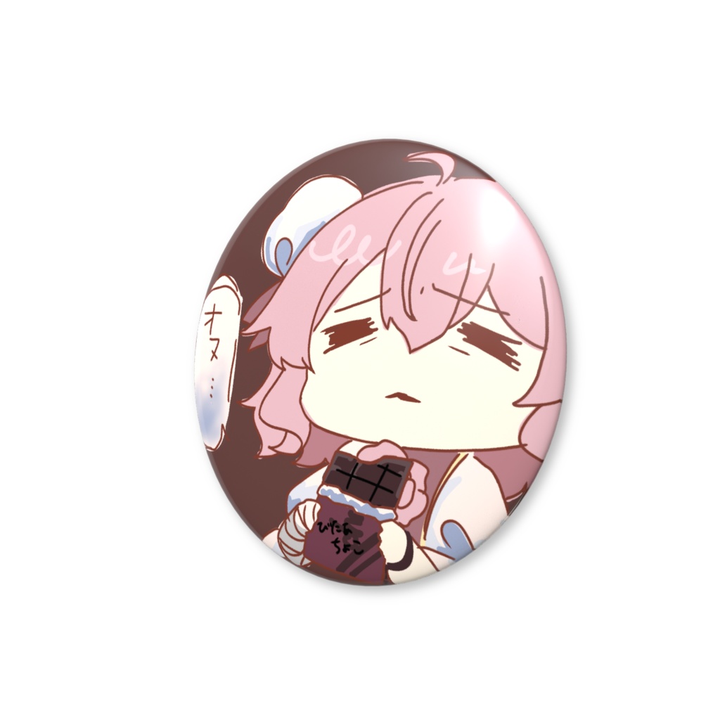 オヌ華扇様缶バッジ