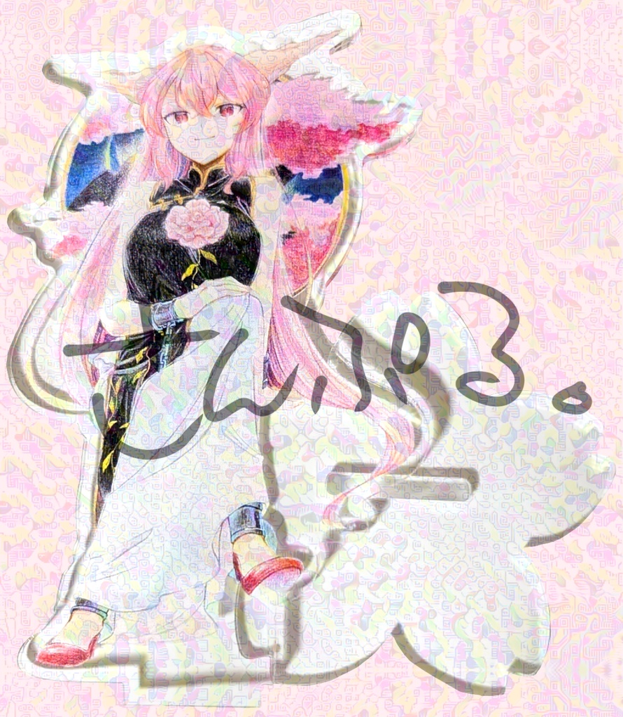 鬼華扇様アクリルスタンド