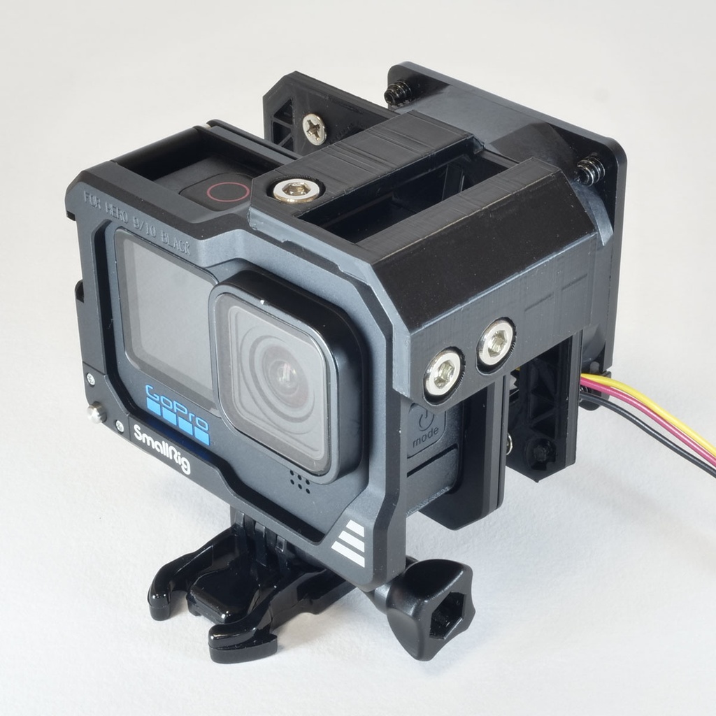 GoPro冷却ファンマウント