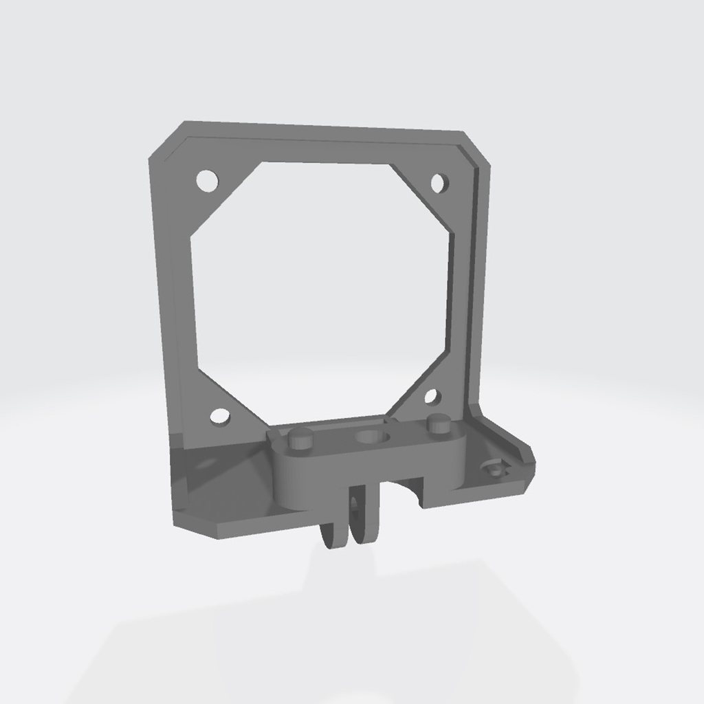 GoPro HERO12用 冷却ファンマウント