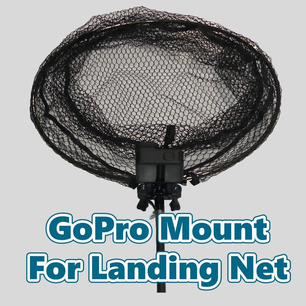 GoPro ランディングネットマウント