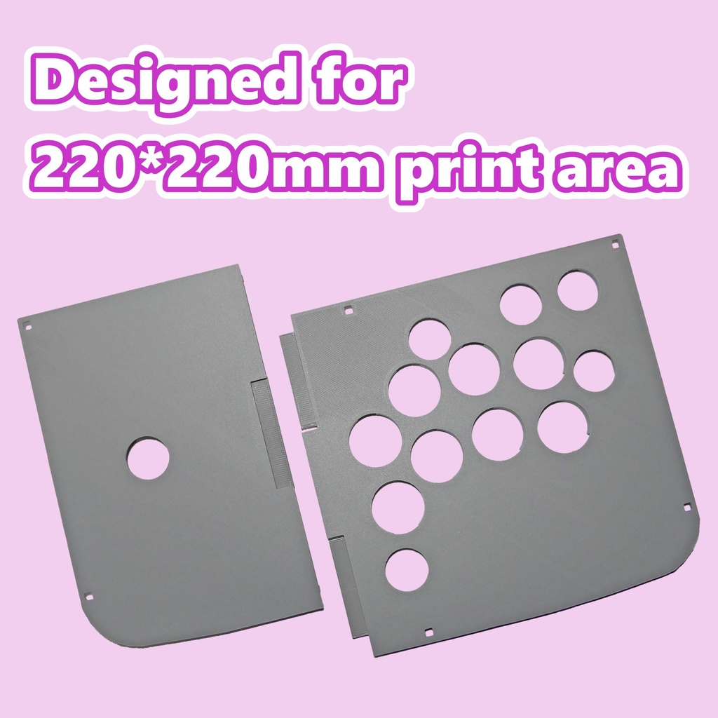 カスタムアケコンパネル(RAP3向け)